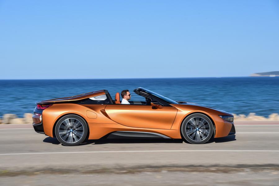  BMW i8 Roadster (I15) 2018 года  (WW) (фото 160 из 198)